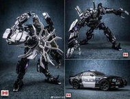 現貨 全新未拆 變形金剛 黑曼巴 初版 合金 LS-02 改造版 警車 Barricade 判官 路障 可動 收藏出清