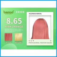 ∏ bremod hair color (fashion colors: ash blond, ash grey, purple ash, blue, purple ash colors) 100m