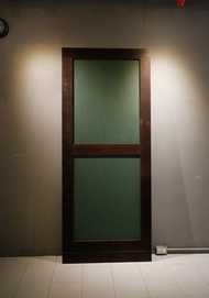 鄉村工業風穀倉門片(單面)可塗鴉黑板門/拉門/櫥櫃門/房間門/浴室門