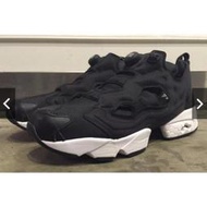 Reebok PUMP Instapump Fury OG 黑白 黑魂