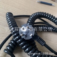 Spring Wire 3 Spiral Factory Direct Sales PU Core Core American Standard Core China Retractable 5 Sp