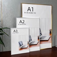 medal frame frame home decor Free Dismantling Pullable Aluminum Alloy Picture Frame b3 Photo Frame W