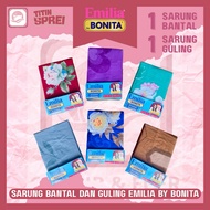 EMILIA BONITA PILLOWCASE & BOLSTER CASE Pillow Case Bolster Case