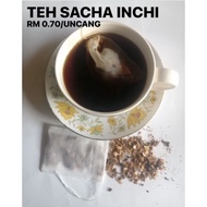 TEH SACHA INCHI/TEH HERBA /PURE 100% SACHA INCHI TEA