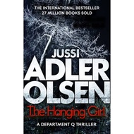 The Hanging Girl - Department Q 6 by William Frost (UK edition, paperback)