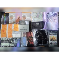 Merchandise Merch Md EXO Official Paper Freshener Hair Chou Chou Deco DFTF Light Zodiac Nightglow AR