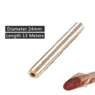 1pc 13 Meter Cellulose Sausage Casing 24mm Diameter Halal Vegan Ham Kitchen Supplies Sausage Enthusi