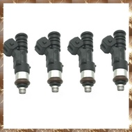 (UFZN) 4PCS Fuel Injector Injection Nozzle 0280158207 101481 1538984/8A6G9F593AA for - Focus Fiesta 