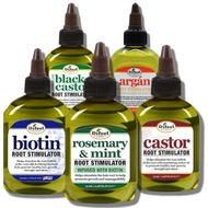 Difeel Rosemary & Mint | Biotin | Argan | Black Castor Oil Root Stimulator Hair Growth Scalp Treatme