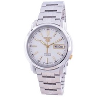 Seiko 5 白面經典自動機械手錶 SNKL77K1, Seiko 5 White Dial Classic Automatic Mechanical Watch SNKL77K1