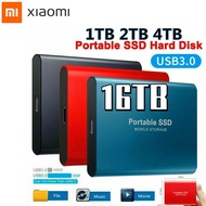 ▤❆☌ New Xiaomi Original SSD External Hard Drive 16TB HD Externo USB HDD Storage Device Hard Drive Desktop Notebook Computer USB3.0