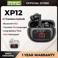 Lenovo ERAZER XP12 AI translation earphones Bluetooth 6.0 earphones Wireless Bluetooth earphones AI 