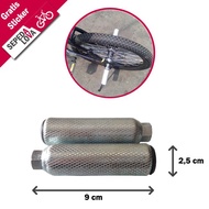 1 Set of Small BMX Bike Footrests BMX Bicycle Accessories