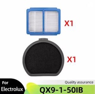 Others - 適用於 Electrolux Pure Q9 QX9 吸塵機代用濾網 - HEPA 濾網 X1 + 前置濾網X1 備用過濾器套件替換用 代用(非原裝)