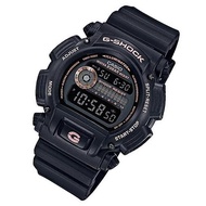 Casio G-Shock DW-9052GBX-1A4 Black and Rose Gold Alarm Stopwatch Watch