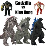 Godzilla 2023 Movable Joint Model Toy Godzilla X Kong 2024 Action Figure Toys