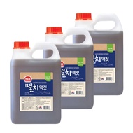 น้ำปลา แซนด์แลนซ์ แอนโชวี่ ตราซาโจ เฮพโย sand lance anchovy fish sauce sajo haepyo brand 2.5kg 까나리액젓