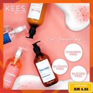 Shampoo 3 Times Refreshing and 3 Times Moisturizing Anti Dandruff Hair Care Product KEES The World