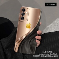 ALLZORA - Latest Samsung Galaxy A14 5G Case - BRANDED Fashion Case - Pro Camera Softcase - Case Late