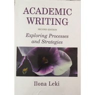 Academic Writing by Ilona Leki Cambridge University Press
