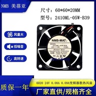 Original NB 2408NL-05W-B50/B59/B56 24V 0.09A 6C 6020 Inverter Fan