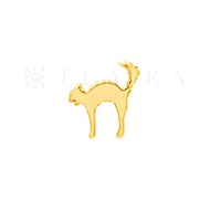 Junipurr Jewelry 14k Gold Scaredy Cat
