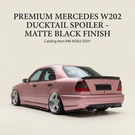 Bodykit ductail mercedes benz c200 w202 duck tail ductael mercy mercedesbenz
