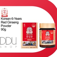 Cheong Kwan Jang / Korean 6-Years Red Ginseng Powder 90g