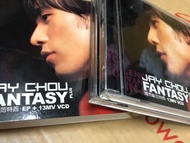 周杰倫 Fantasy EP + 13 MV VCD