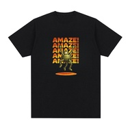 "Amaze Amaze Amaze" Rocky T-Shirt – Inspired By Project Hail Mary Movie – Fun Sci-Fi 100%Cotton Tee 