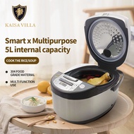 Kaisa Villa rice cooker multifunctional cooker 5L rice cooker non-stick smart electric rice cooker f