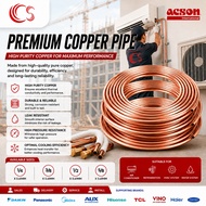 (1/4 , 3/8 , 1/2 , 5/8 , 3/4)Copper Tube Copper Pipe Aircond ACSON/DAIKIN DEWPOINT