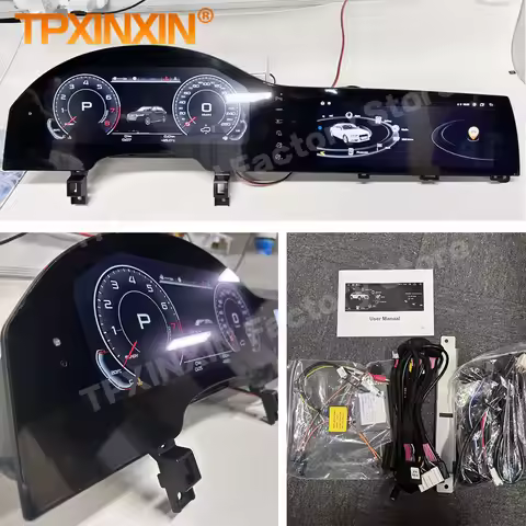 Android 14 Automotive Multimedia Screen For Audi Q7 2005~2014 Car GPS Player Navigation Radio Coche 