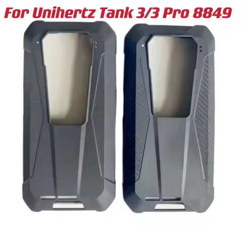 New For Unihertz Tank 3 8849 Cell Phone Silicone Case Gel Cover Soft Black For Funda para For Uniher