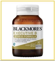 BLACKMORES 澳佳寶B族複合維生素升級版62粒 EXECUTIVE B STRESS FORMULA 62 TABLETS
