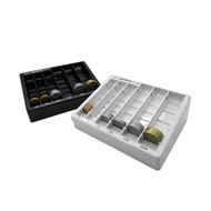 +Fufuli+Taiwan United JC3350 Coin Sorting Box Change Tray Money Finding Can Hold 1, 5, 10, Coins Sto