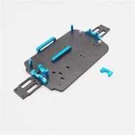 Upgrade Carbon Fiber Chassis Parts For WLtoys A959 A979 A959B A979B RC Car Replacement**&&