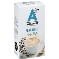 Avalanche Flate White Cafe Style Coffee 10 Sachets