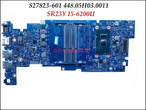 High quality For HP Pavilion X360 13-S 13T-S100 Series Laptop Motherboard With SR2EY I5-6200u 827823