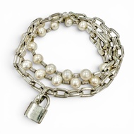 Excellent condition ◇ TIFFANY&Co. Tiffany HardWear Pearl Rock AG925 Necklace Bracelet 2-way Silver M