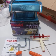 Ampia yundai pm 150 atlas Noodle mill / model mill / dumpling mill Ampia pasta maker good quality st
