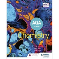 [100% Original Books] - AQA A Level Chemistry (Year 1 and Year 2) by Alyn G. Mcfarland (UK edition, 