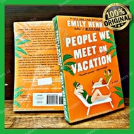 People We Meet on Vacation Paperback - Emily Henry