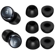 A-Pcas Memory Foam Ear Tips for Soundcore, Liberty 4, Life P2 Mini, Space A40, and Soundcore Air 2 P