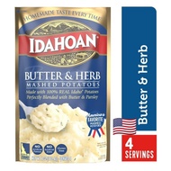 Idahoan Butter & Herb Mashed Potatoes 4oz imported from USA 🇺🇸