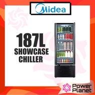 Midea 187L / 211L / 310L Showcase Chiller MDRZ263FGG30 / MDRZ303FGG30 / MDRZ433FGG30 Upright Refrige