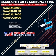 SAMSUNG 65 INCH TV BACKLIGHT UA65AU8000K UA65BU8000K UA65AU9000K UA65CU8000K BL LED 65AU8000K 65BU80