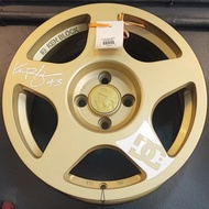 KEN BLOCK SPORT RIM DC FIFTEEN 52 FLOW FORMING 15INCH×7J PCD 4×100 ET32 (1 SET)