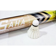 SHUTTLECOCK SAHA 78 & SAHA PRO BADMINTON SHUTTLECOCK GOOD SHUTTLECOCK