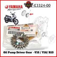 ORIGINAL YAMAHA Y15 Y15ZR OIL PUMP DRIVE GEAR 2PV-E3324-00 CRANKSHAFT DRIVE GEAR